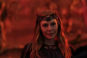 Elizabeth Olsen’s Unseen Scarlet Witch Photos Emerge Online