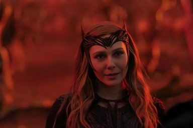 Elizabeth Olsen’s Unseen Scarlet Witch Photos Emerge Online