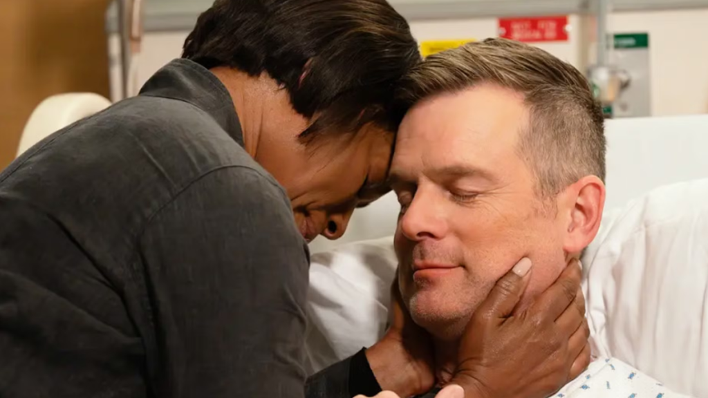 9-1-1 Season 9 Premiere Reveals Athena Missed Bobby’s Tribute Ceremony for a Date