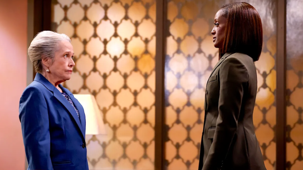 Matlock Season 2 Premiere Reveals if Matty Finds out About Olympia's Secret