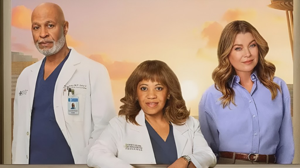 Grey’s anatomy season 22 premiere cast trevor jackson