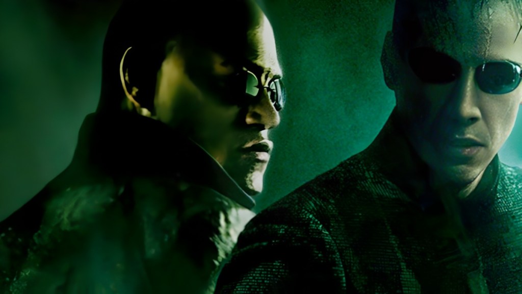 Laurence Fishburne professor x the matrix x-men reboot