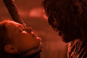 Vecna grabbing hold of Max in Stranger Things