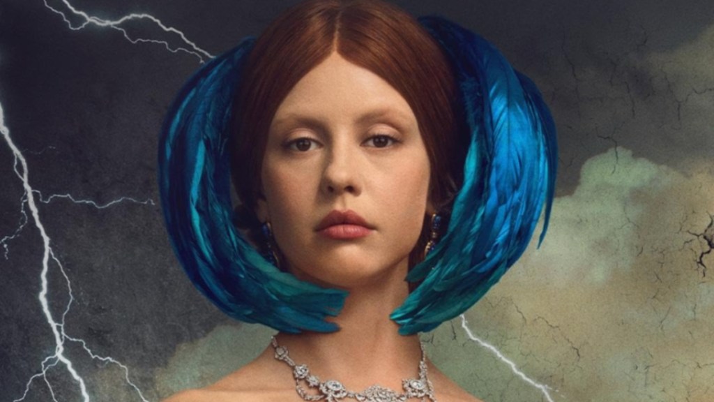 Mia Goth Talks Iniitial Fears About 'Stepping Into' Frankenstein Movie