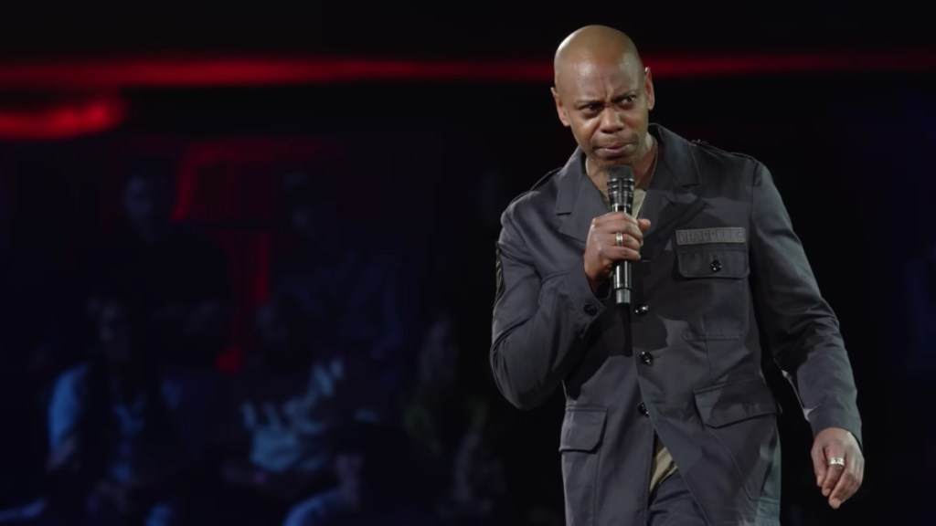 Dave Chappelle Jokes on How 'It's Easier To Talk' in Saudi Arabia Than America