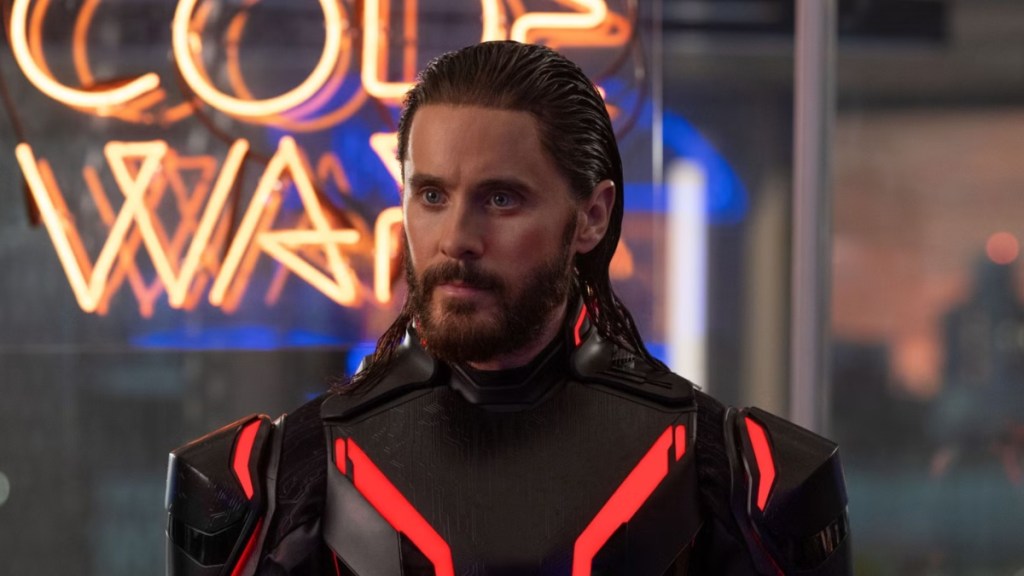 Jared Leto Breaks Down His Tron: Ares Role, Compares It to a 'Samurai'