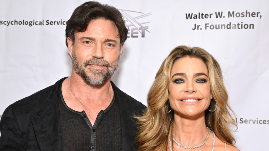 Aaron Phypers Says Denise Richards' Allegations Against Him Are 'Bulls---'