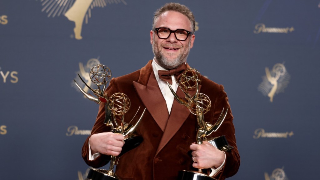 Emmys Respond to Seth Rogen's 'Blacklisted' Claims