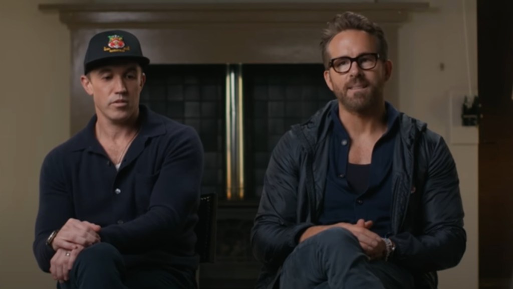 How Ryan Reynolds & Rob Mac Convinced Celebrity Traitors Star To Appear in Their Docuseries
