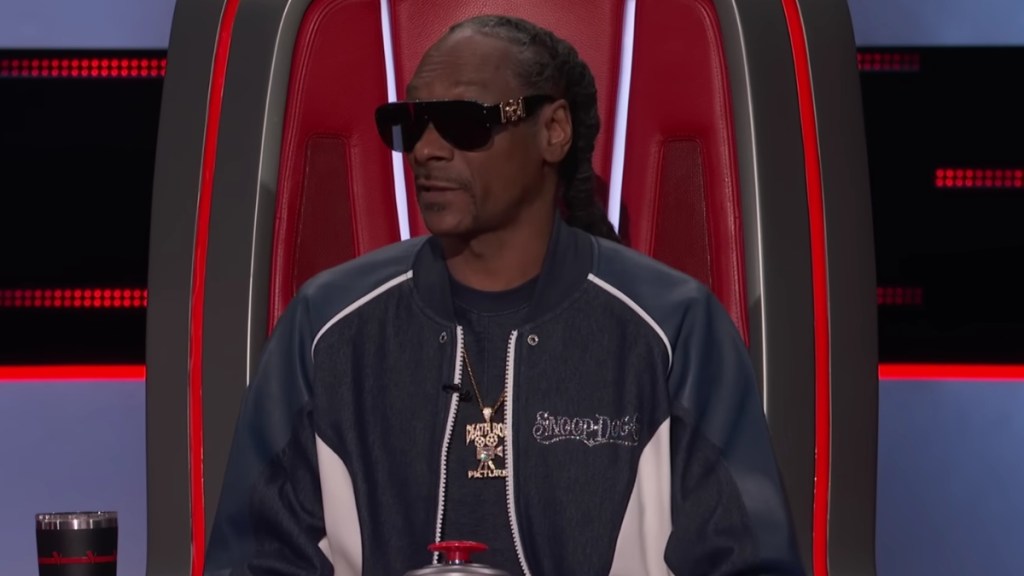 Snoop Dogg Left Weeping Hard on The Voice, Here’s Why