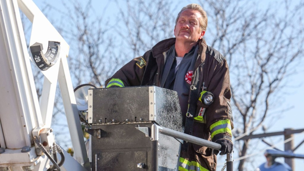 Why Fans Think Christian Stolte's Mouch Is Leaving Chicago Fire