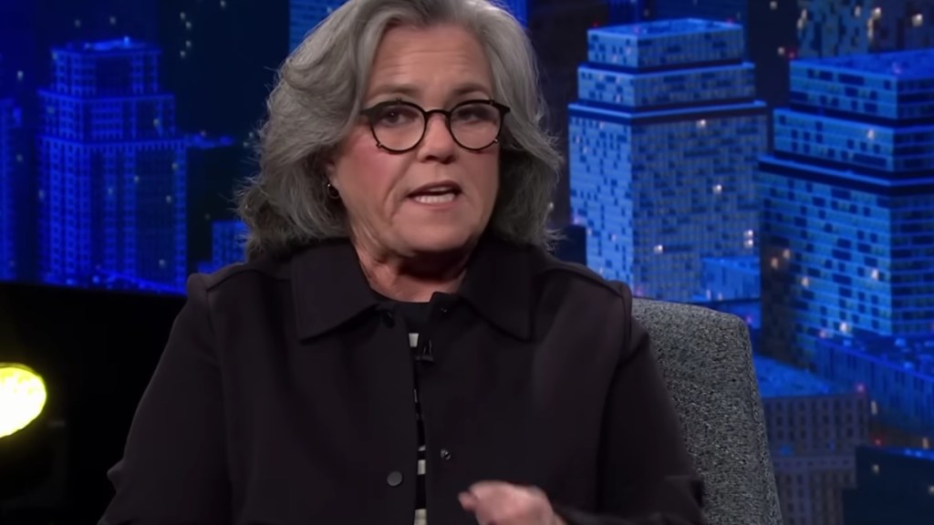 Rosie O'Donnell Names Surprising Movie Star as '1 of the Worst' Guests on Talk Show