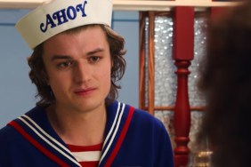 Joe Keery Dons Iconic Stranger Things Outfit While Officiating Wedding