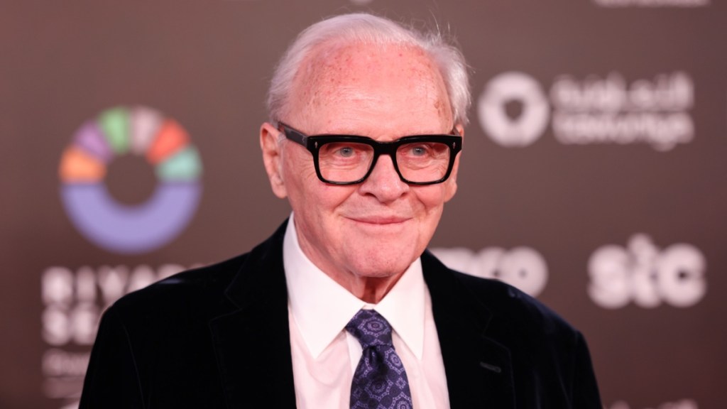 Anthony Hopkins on Why His Movies Aren't Important