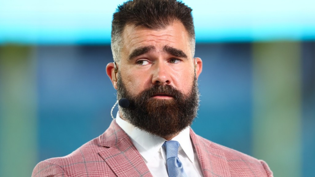 Jason Kelce Teams up With Predator: Badlands for Beer Short Film: Watch Trailer