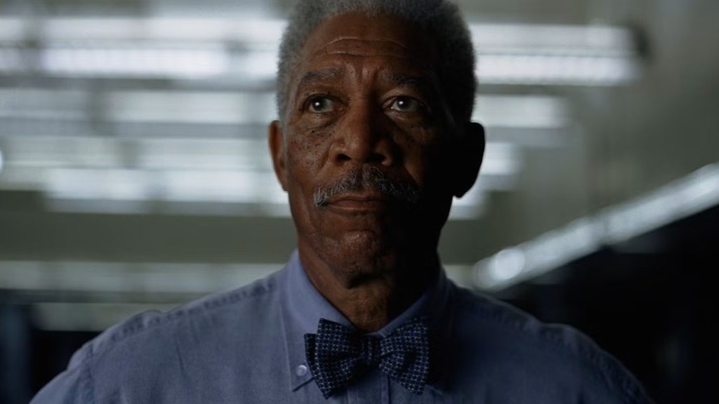 Morgan Freeman Names His Most Favorite Roles in 6 Decades