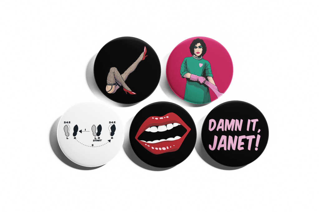 First Look at Rocky Horror Show: Bride of Rocky Horror Kickstarter Rewards | Exclusive