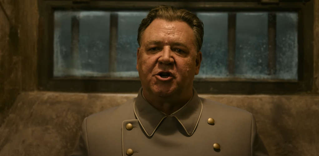 Nuremberg Trailer: Russell Crowe Leads Star-Studded World War II Movie