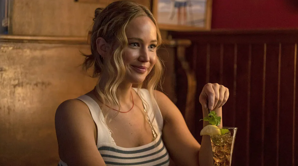 Jennifer Lawrence Gives Exciting Update on Directorial Debut