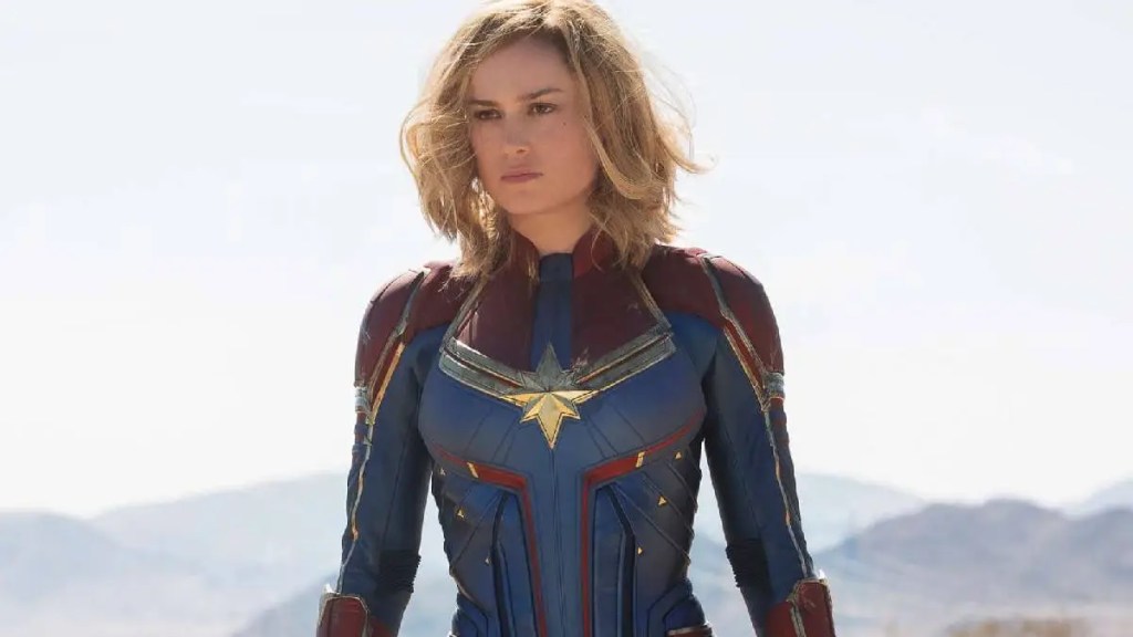 Brie Larson Says 1 Marvel Costar Is Essentially Playing Themselves
