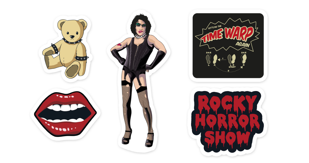 First Look at Rocky Horror Show: Bride of Rocky Horror Kickstarter Rewards | Exclusive