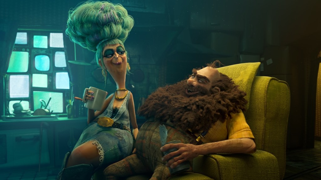 Margo Martindale & Maitreyi Ramakrishnan Talk Netflix's The Twits | Interview