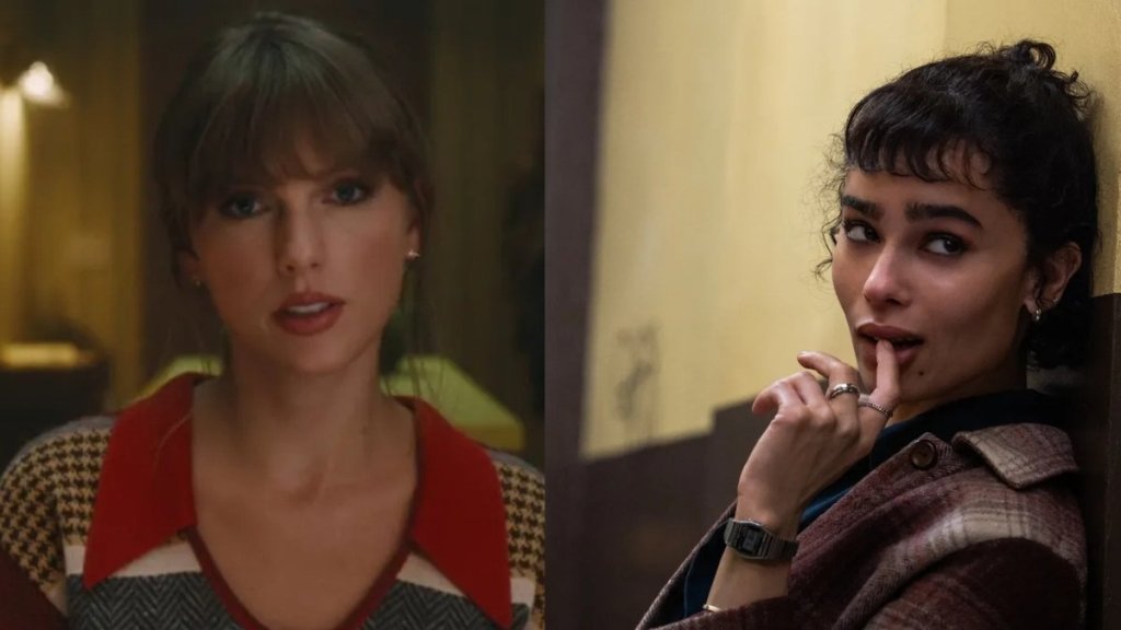 Taylor Swift Gives Her Version of Zoë Kravitz's Snake Incident