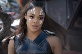 Tessa Thompson Compares Marvel Costar to 'Baby With Muscles'