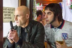 Sacha Baron Cohen's Dirty Action Movie Coming to Netflix Very Soon  