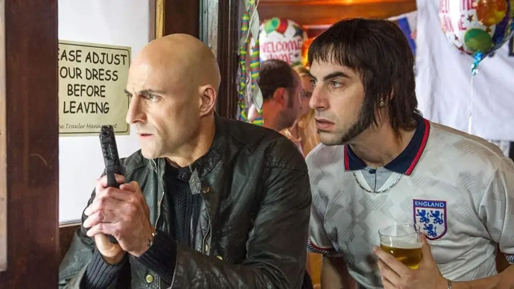 Sacha Baron Cohen's Dirty Action Movie Coming to Netflix Very Soon  