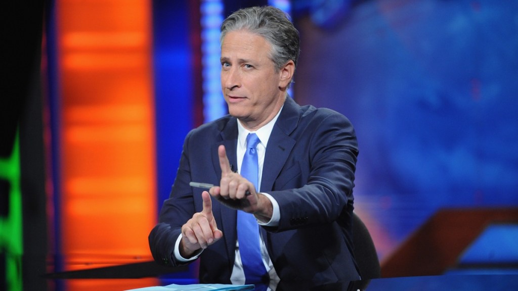 The Daily Show's Jon Stewart on if He'll Remain as Host