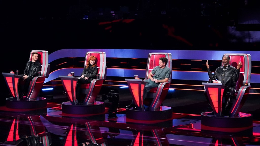 The Voice Adds New ‘Mic Drop’ Buzzer in Season 28 Knockout Rounds