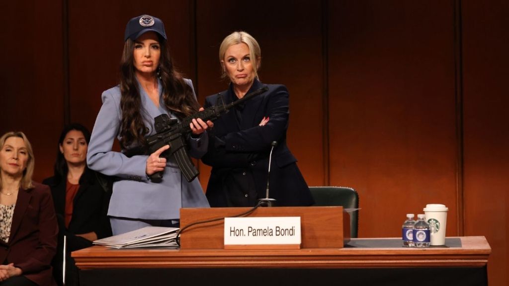 Pam Bondi & DHS React to Tina Fey & Amy Poehler’s SNL Parody
