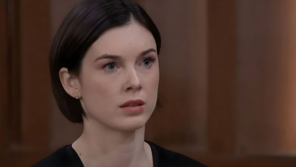 General Hospital Star Says Willow Is Sure Michael Got Her Arrested