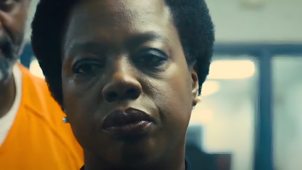 Viola Davis Amanda Waller DC