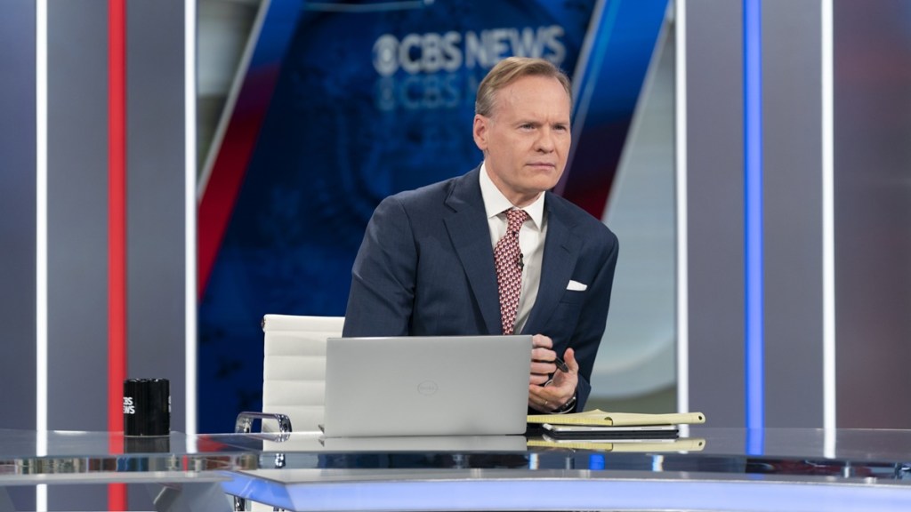 Yes, John Dickerson Is Leaving CBS News After 16 Years