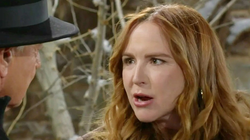 Young and Restless’ Camryn Grimes on Mariah ‘Seeing’ Ian Again