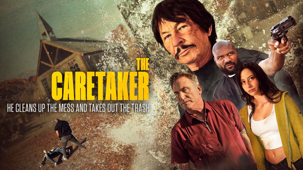 Rampage Jackson & Daniel Baldwin Action Movie The Caretaker Gets Trailer | Exclusive