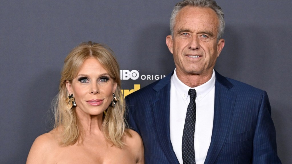 cheryl hines the view robert f. kennedy jr. curb your enthusiasm