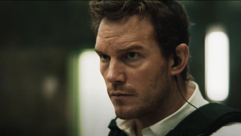 chris pratt mercy Rebecca Ferguson