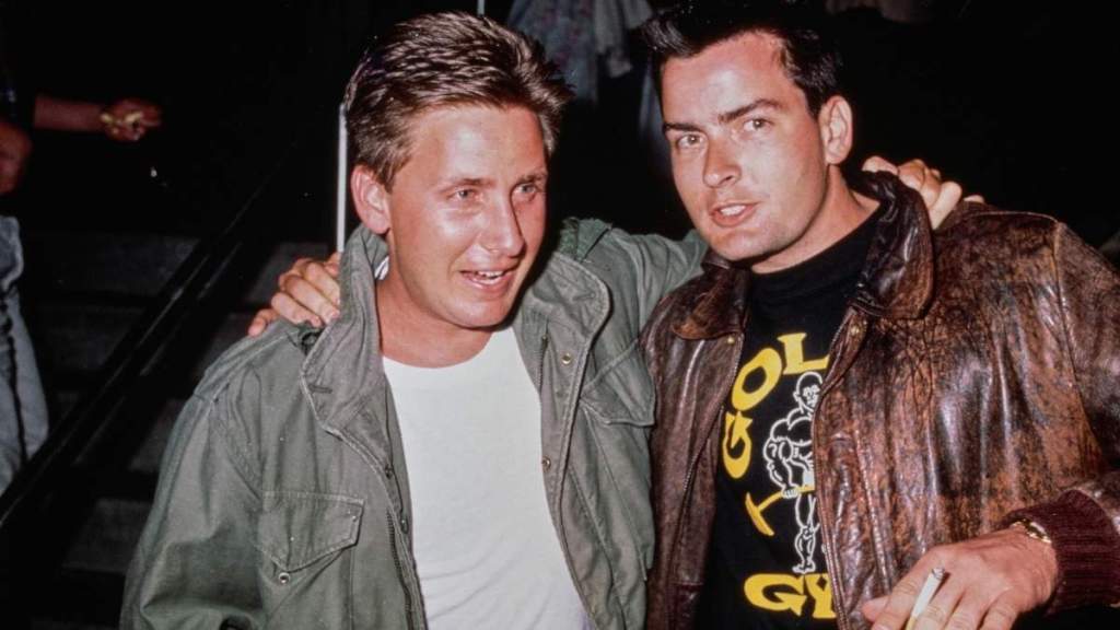 Charlie Sheen Recalls Feeling 'Like a Valet' Around His Brother's Brat Pack