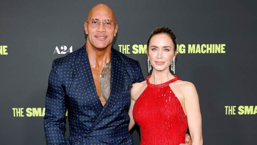 Emily Blunt Talks Dwayne Johnson’s 'Terribly Exciting' Role in 'Astonishing' Martin Scorsese Movie