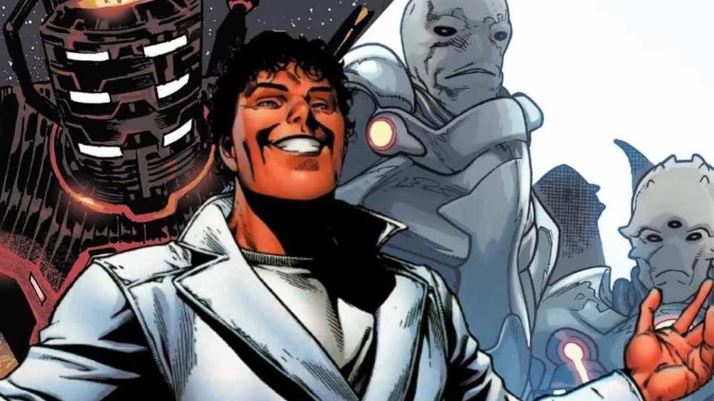 Avengers: Secret Wars Concept Poster With Beyonder Used by Disney