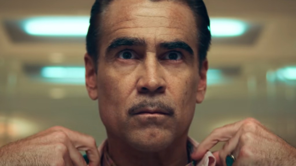 Colin Farrell Bets It All in Conclave Director & Netflix’s Ballad of a Small Player Trailer