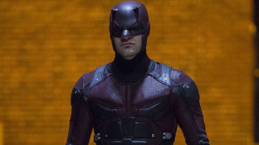 Daredevil Returns With a New Costume in Born Again Season 2 Photo