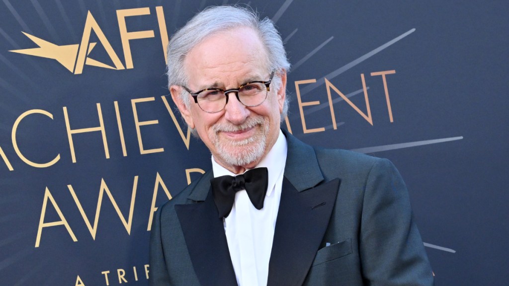 Steven Spielberg Lures Legend Out of Retirement for New UFO Movie
