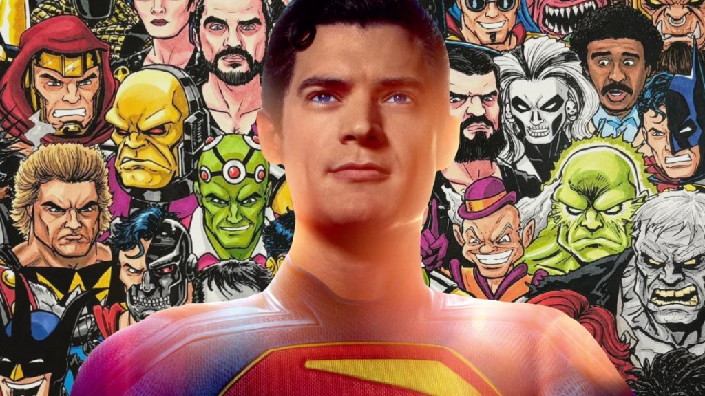 Man of Tomorrow: New Details About DCU Movie’s Villain Revealed