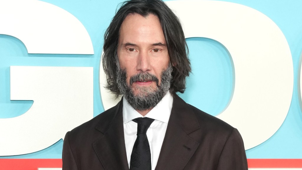 New Keanu Reeves Sci-Fi Movie Gets First Details, Director