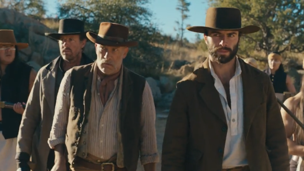 Armie Hammer & Thomas Jane Star in Western Movie Frontier Crucible Trailer