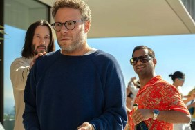 Good Fortune: Keanu Reeves Reveals How Seth Rogen & Aziz Ansari Impressed Him | Exclusive